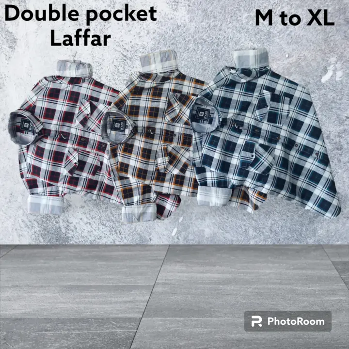 Mens double pocket uploaded by Hasmukh creation on 8/9/2023