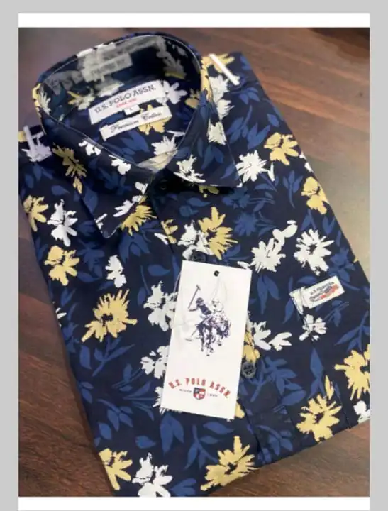 Printed & check shirts uploaded by business on 8/9/2023