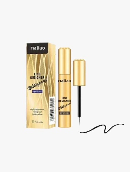 Maliao line designer waterproof eyeliner uploaded by TOYS HUMSAFAR on 8/9/2023