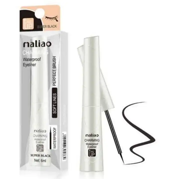 Maliao charming waterproof eyeliner uploaded by TOYS HUMSAFAR on 8/9/2023