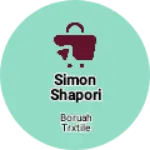 Business logo of Simon shapori