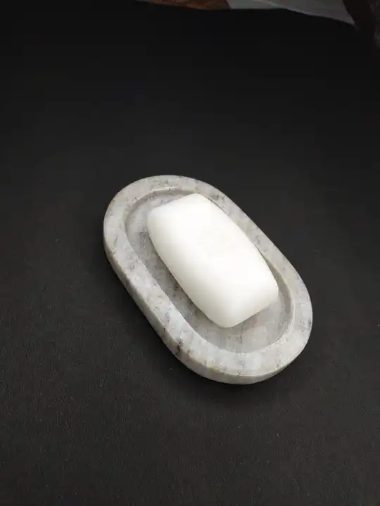 Marble soapdish uploaded by Maa Bhagwati Stone Crafts on 8/9/2023