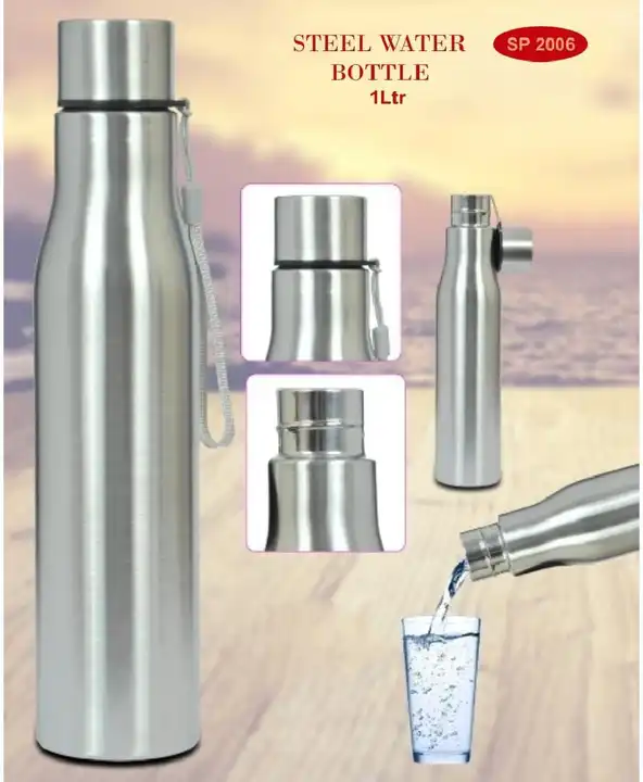 Stainless Steel Water Bottle  uploaded by business on 8/9/2023