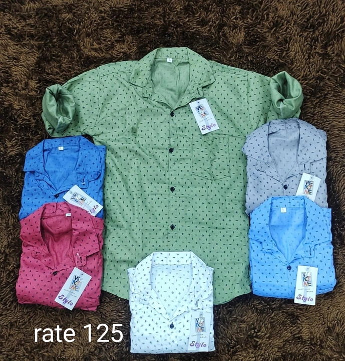 Shirts  uploaded by Sa garment on 8/9/2023