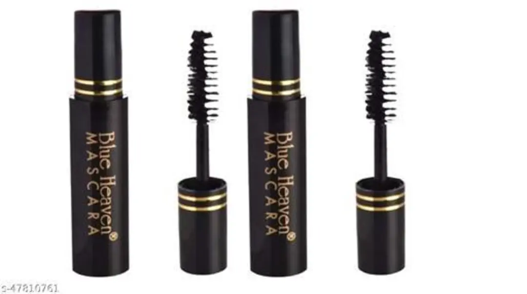 Blue heaven get bold mascara ( pack of 12 )  uploaded by TOYS HUMSAFAR on 8/9/2023
