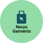 Business logo of Navya garments