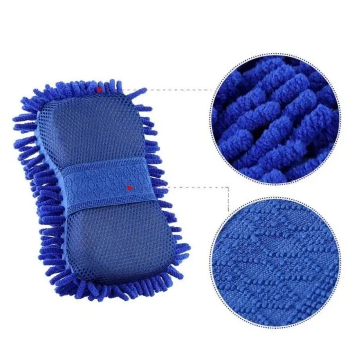 Micro fibre cleaning sponge heavy duty with cash On delivery Available  uploaded by The palak trading company on 8/9/2023