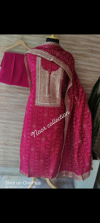 Beautiful Muslin embroided  uploaded by Noor collection on 8/9/2023