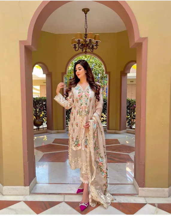 Beautiful Pakistani collection  uploaded by Noor collection on 8/9/2023