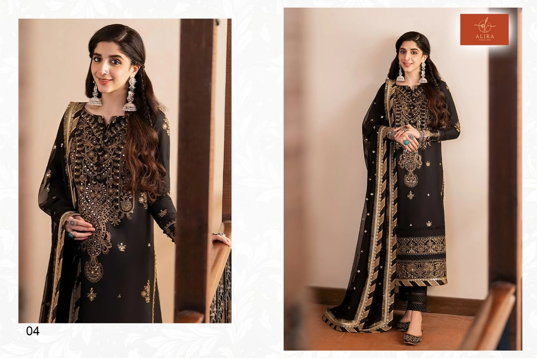 Pakistani dress  uploaded by Karni fashion on 8/9/2023