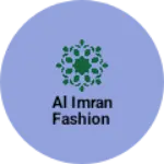 Business logo of AL IMRAN FASHION