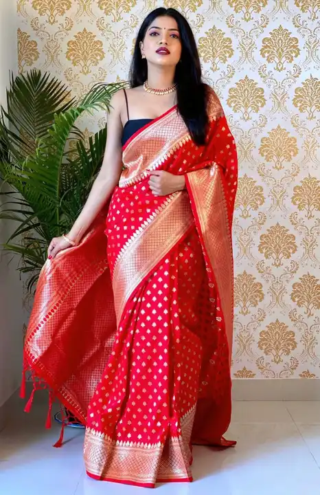 Semi katan uploaded by M.S Silk Saree on 8/9/2023