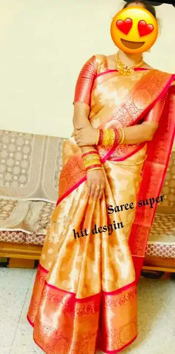 Tissue  uploaded by M.S Silk Saree on 8/9/2023
