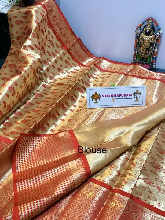 Tissue  uploaded by M.S Silk Saree on 8/9/2023