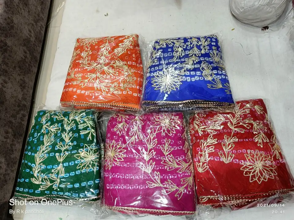 Product uploaded by Jaipuri wholesale gotta patti kurtis nd sarees on 8/9/2023