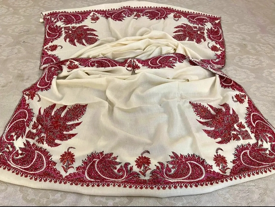 Kashmiri hand work shawl uploaded by G. N Sons on 8/9/2023