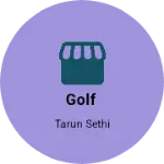 Business logo of Golf