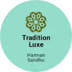 Business logo of Tradition luxe