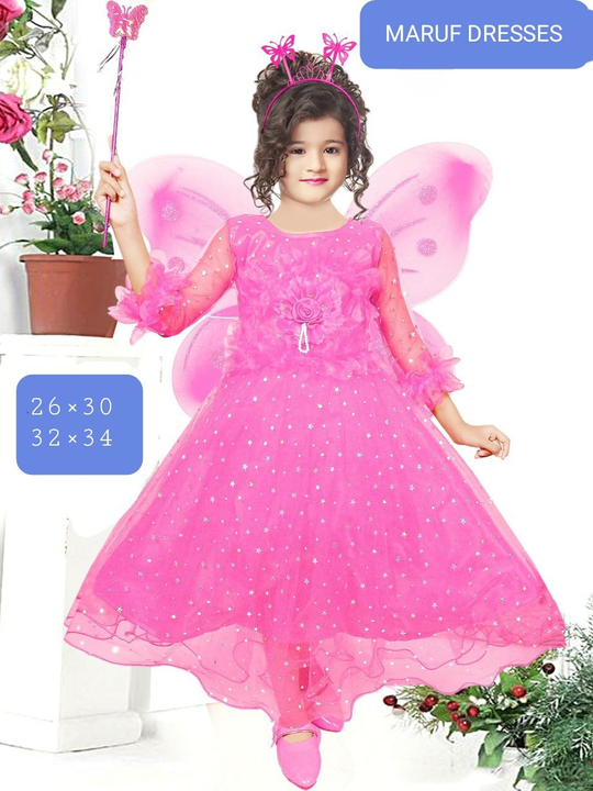 Pari Frock  uploaded by MARUF DRESSES on 8/9/2023
