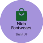Business logo of NIDA footwears