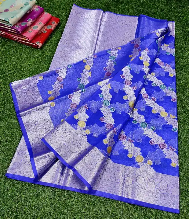 Organza  uploaded by M.S Silk Saree on 8/9/2023