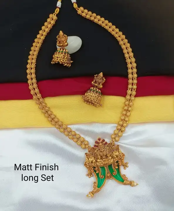 mate jewellery long set uploaded by business on 8/9/2023
