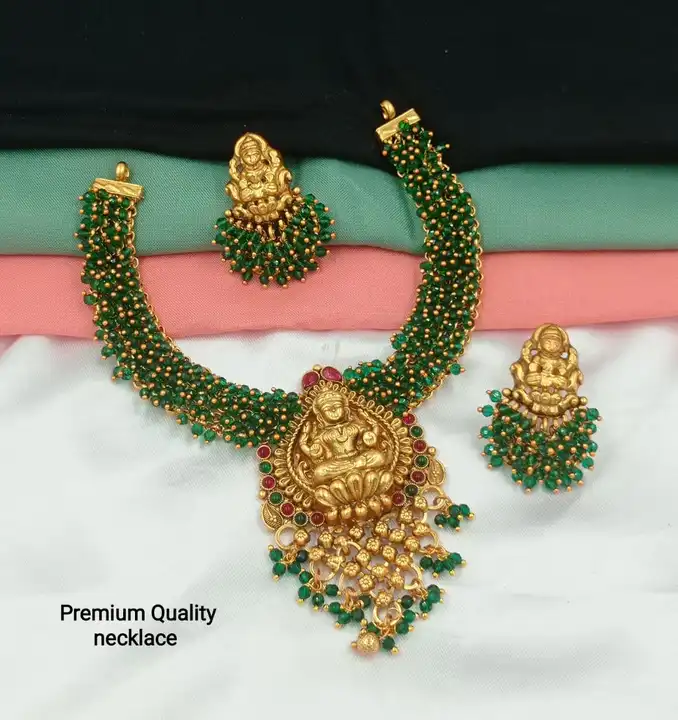 Premium quality jewellery set uploaded by business on 8/9/2023