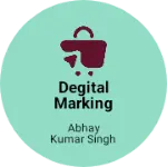 Business logo of Degital marking company Shop