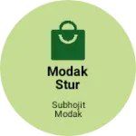Business logo of Modak stur