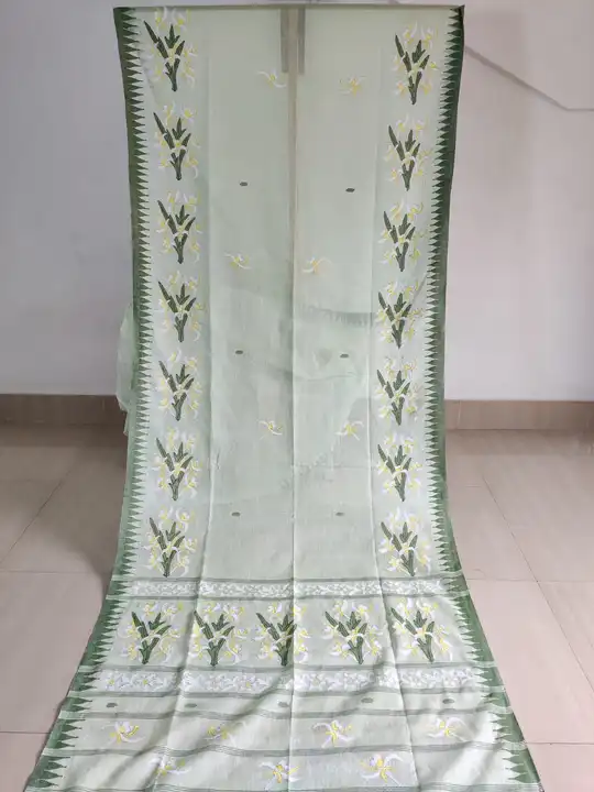 Cotton saree (musrai)  uploaded by Shija collection on 8/9/2023