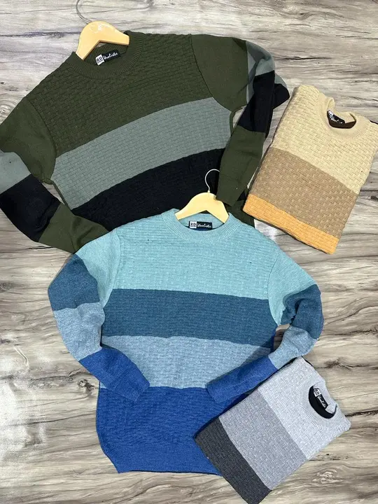 Woolen sweater  uploaded by Patel knitwear on 8/9/2023