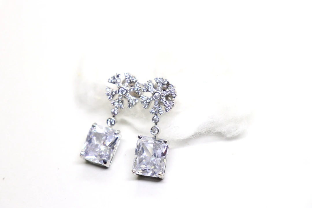 Premium quality Cubic Zircon earrings  uploaded by CULTURE on 8/9/2023