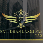Business logo of SATI DHAN LAXMI FAB TAX