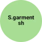 Business logo of S.garmentsh