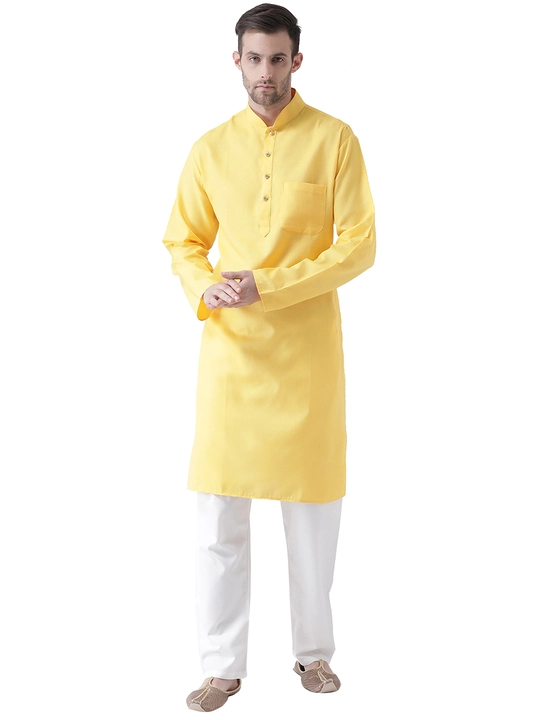 Kurta Pyjama sets 31165 size 36-46 uploaded by SATGURU GARMENTS INDIA PRIVATE LIMITED  on 8/9/2023