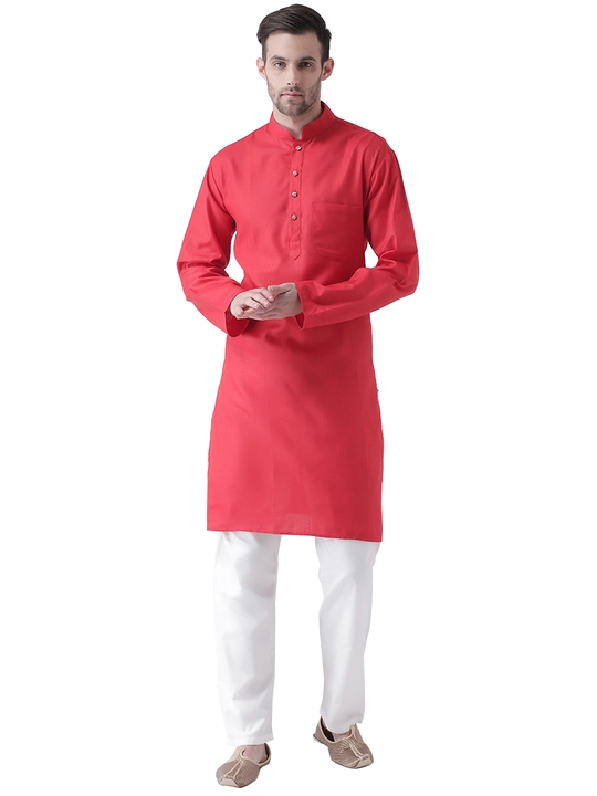 Kurta Pyjama sets 31165 size 36-46 uploaded by SATGURU GARMENTS INDIA PRIVATE LIMITED  on 8/9/2023