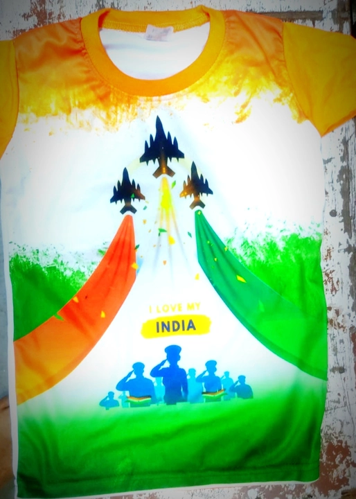 15 August Kids Special T - Shirt uploaded by Kalpana Enterprises on 8/9/2023
