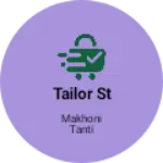 Business logo of Tailor store