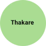 Business logo of Thakare