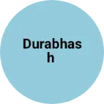 Business logo of Durabhash