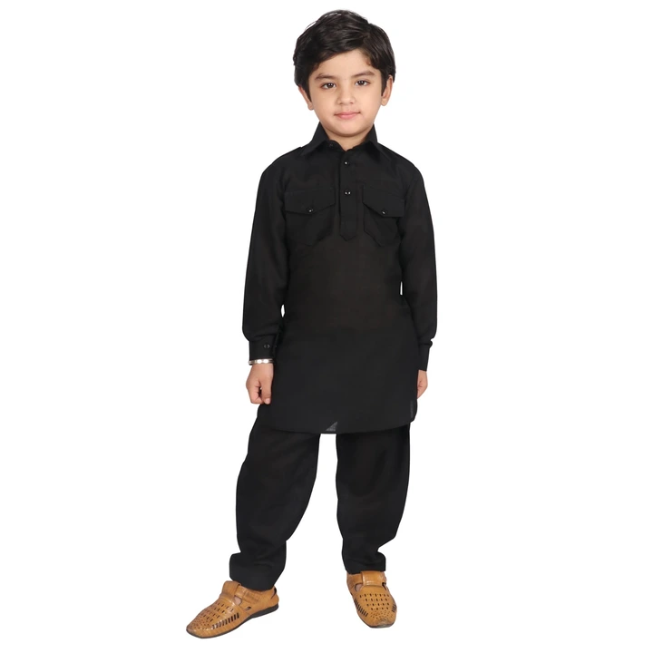 Boys pathani kurta Pyjama sets YP-100 size 2-16 uploaded by SATGURU GARMENTS INDIA PRIVATE LIMITED  on 8/9/2023
