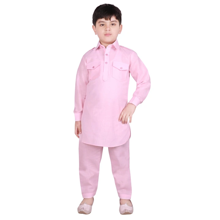 Boys pathani kurta Pyjama sets YP-100 size 2-16 uploaded by SATGURU GARMENTS  on 8/9/2023