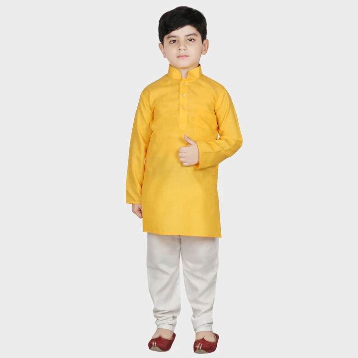 Boys kurta Pyjama sets A770 size 2-16 uploaded by SATGURU GARMENTS INDIA PRIVATE LIMITED  on 8/9/2023