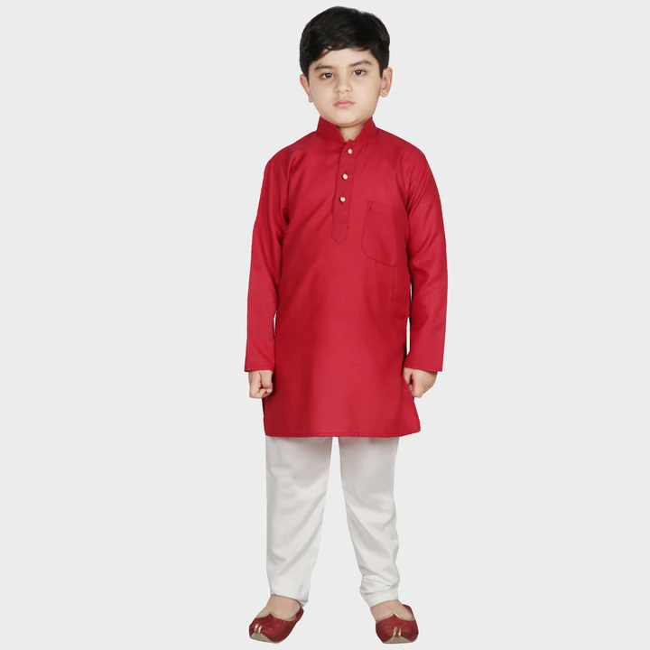 Boys kurta Pyjama sets A770 size 2-16 uploaded by SATGURU GARMENTS INDIA PRIVATE LIMITED  on 8/9/2023