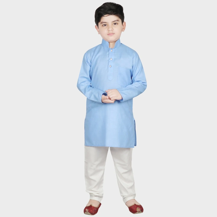 Boys kurta Pyjama sets A770 size 2-16 uploaded by SATGURU GARMENTS  on 8/9/2023