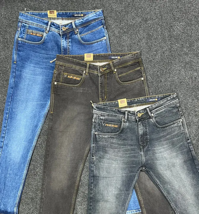SLAB COTTON uploaded by Jeans manufacturer Adarsh Baayon Enterprises  on 8/9/2023