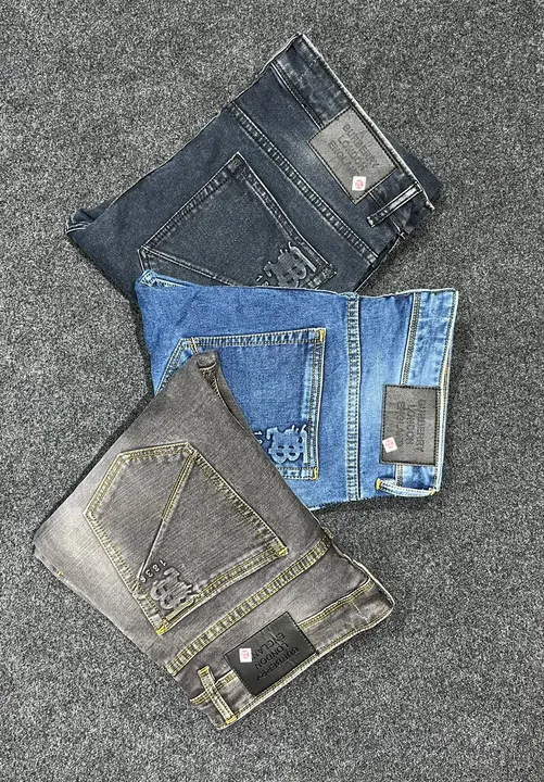 Slab jeans uploaded by Jeans manufacturer Adarsh Baayon Enterprises  on 8/9/2023