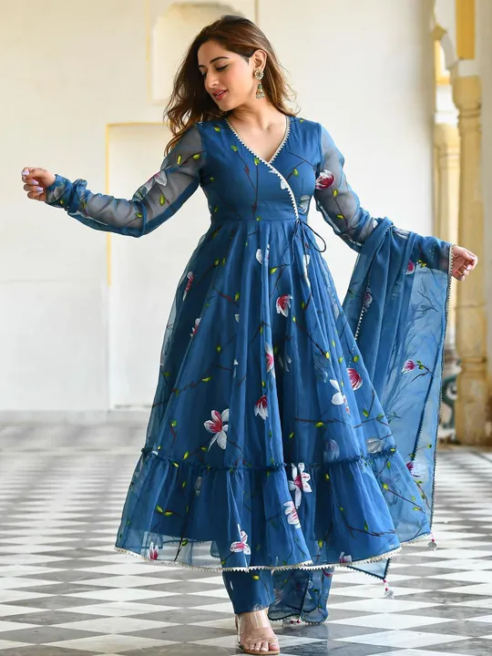 Gown  uploaded by Taha fashion from surat on 8/9/2023