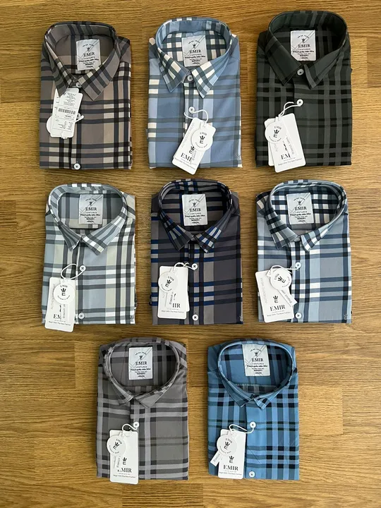 Mens Shirt uploaded by Fab Attire on 8/9/2023