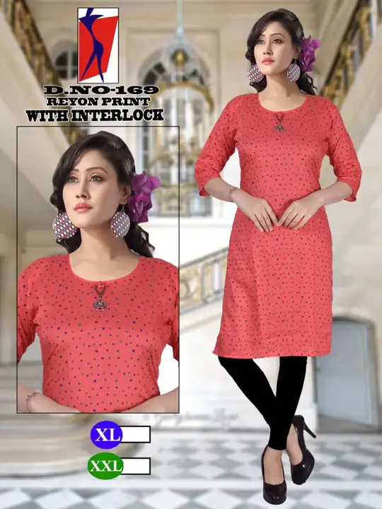 Riyon kurti average quality  uploaded by S. S. Selection on 8/9/2023